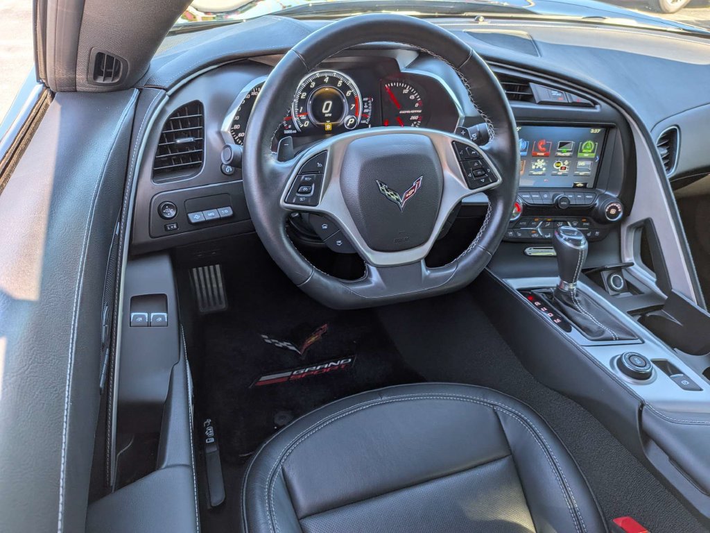 Certified 2019 Chevrolet Corvette Grand Sport RWD image 16