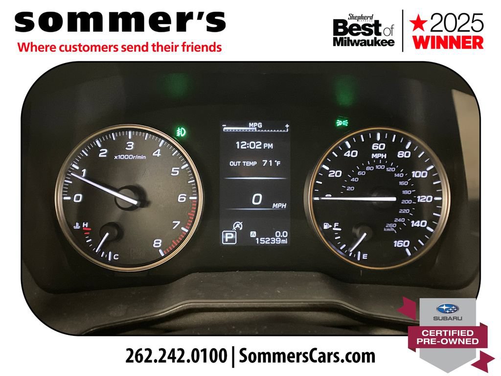 Certified 2023 Subaru Outback Wilderness AWD/4WD image 14
