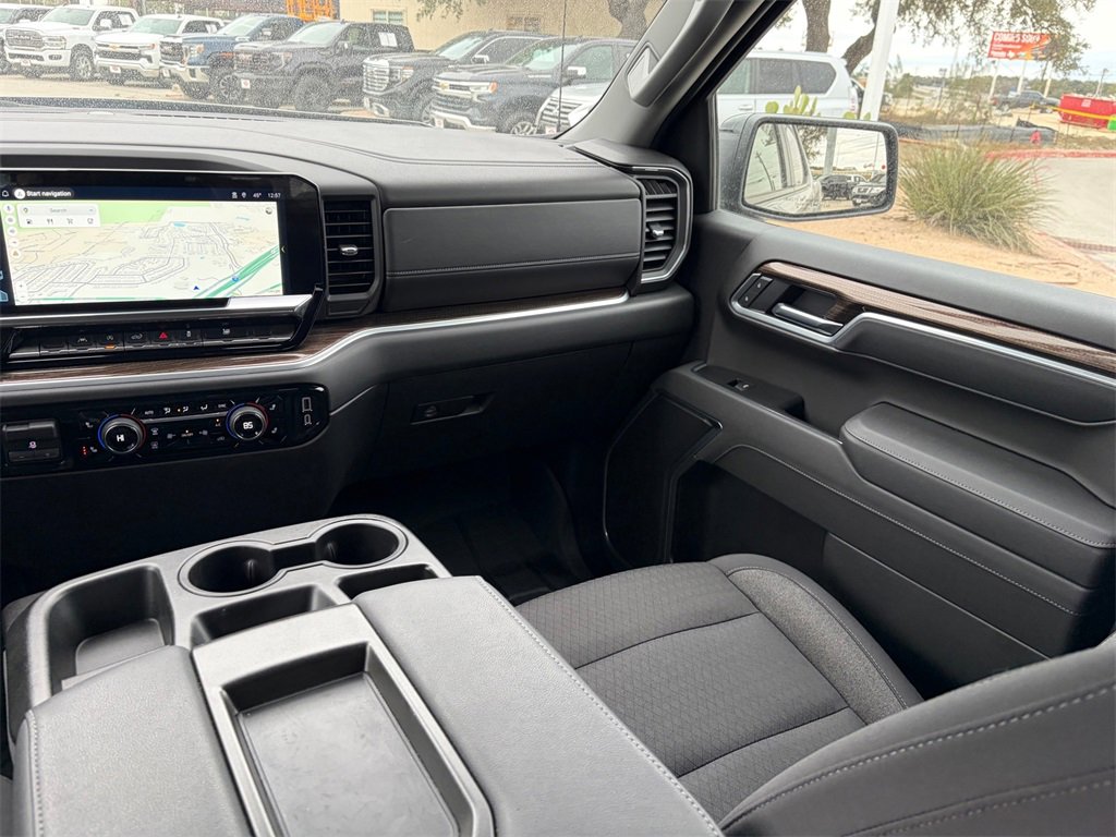 Used 2025 Chevrolet Silverado 1500 RST w/ LPO, Dark Essentials Package image 22