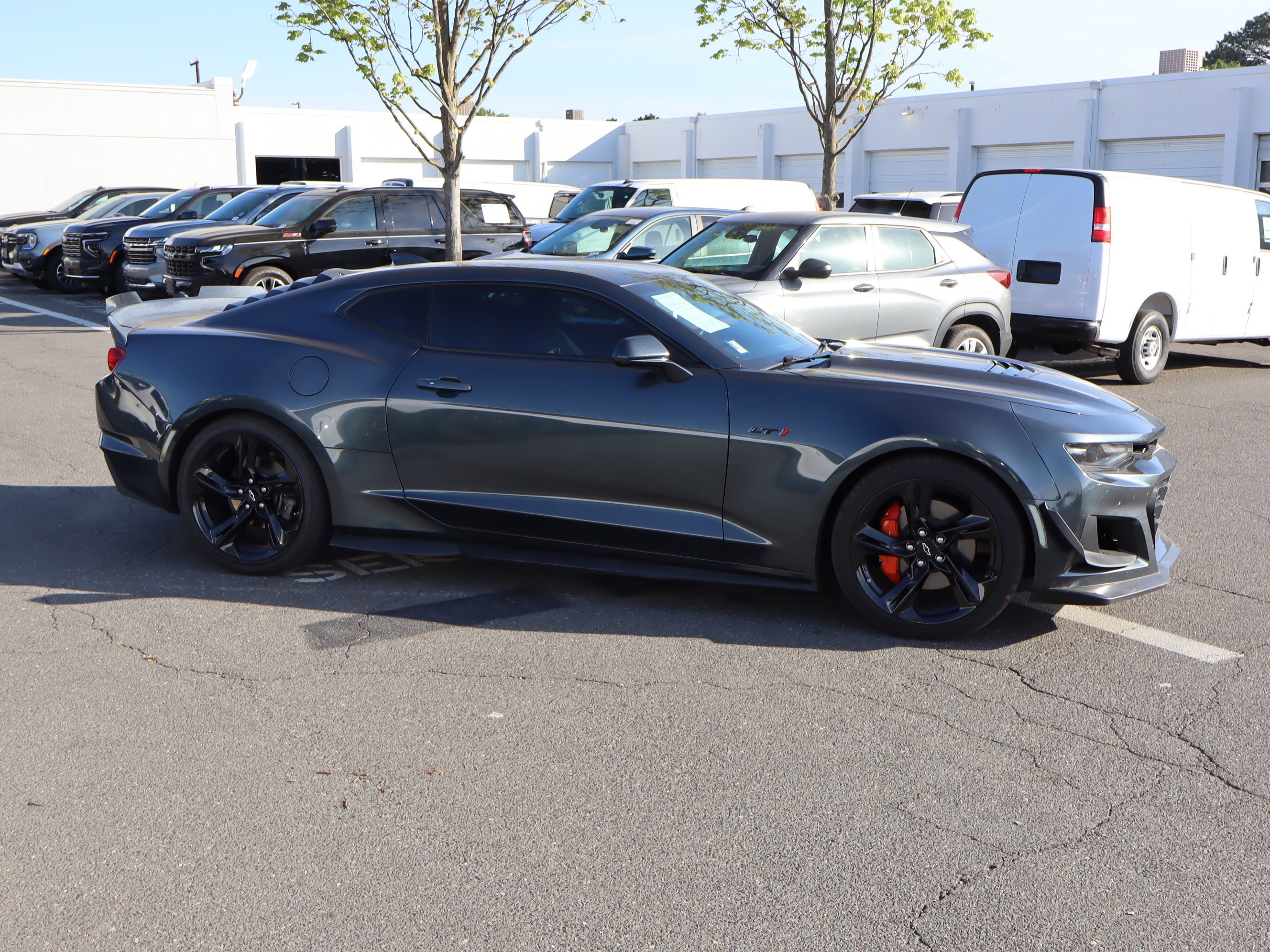 Used 2021 Chevrolet Camaro LT w/ Technology Package RWD image 22