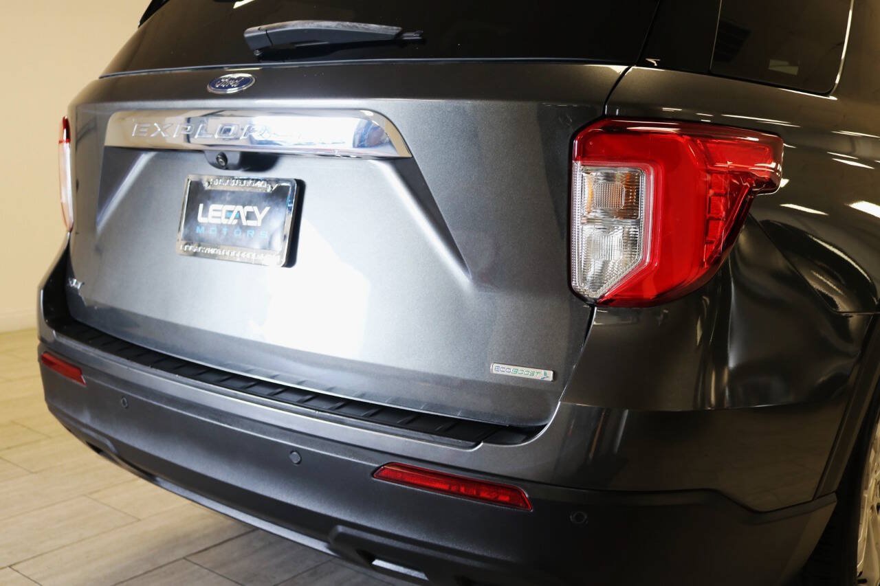 Used 2020 Ford Explorer XLT RWD image 99