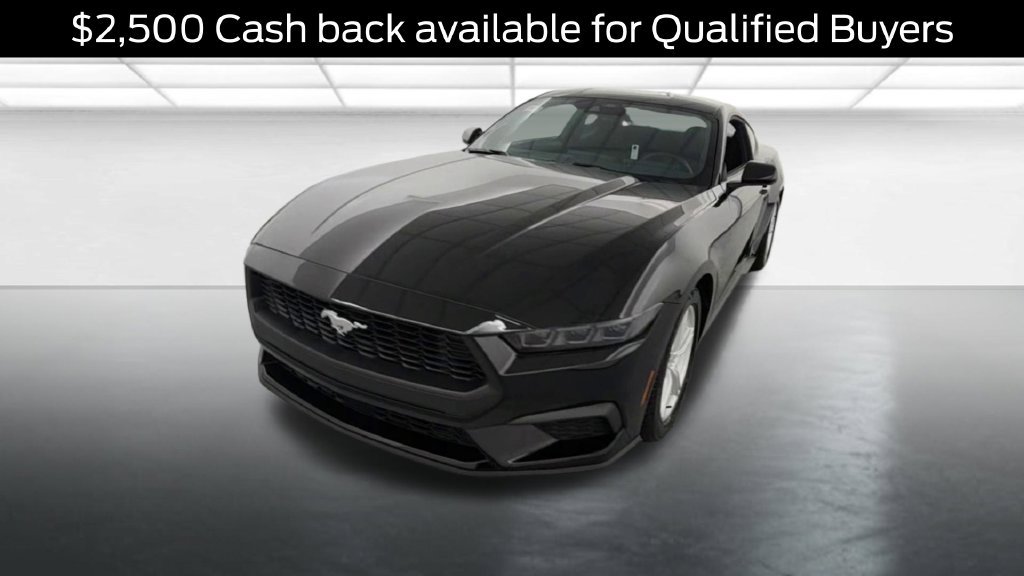 New 2026 Ford Mustang Coupe RWD image 2