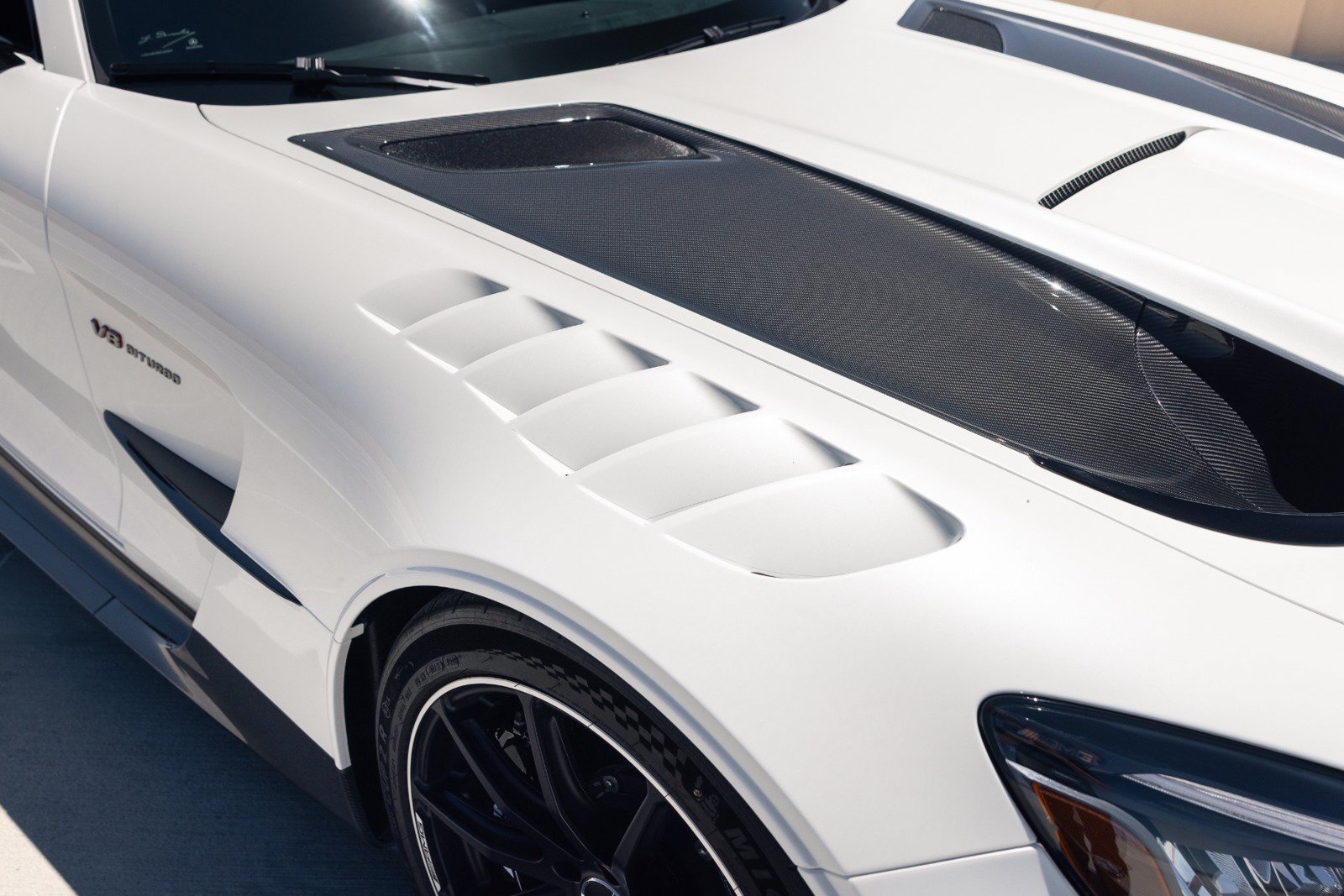 Used 2021 Mercedes-Benz AMG GT Black Series image 31