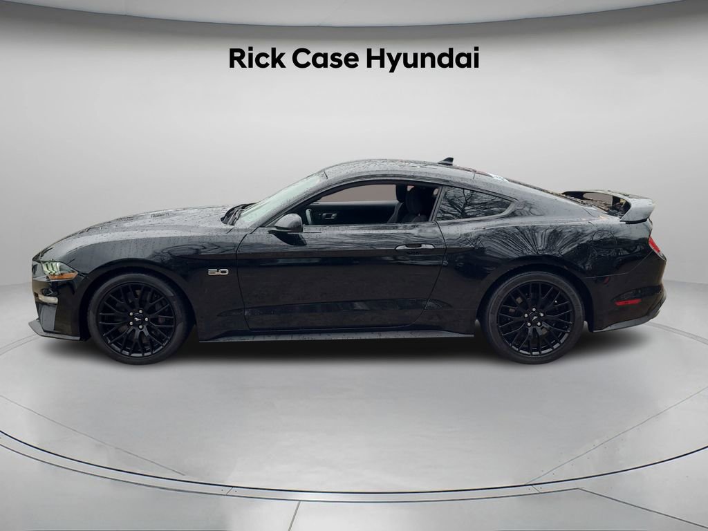 Used 2021 Ford Mustang GT w/ GT Performance Package image 3