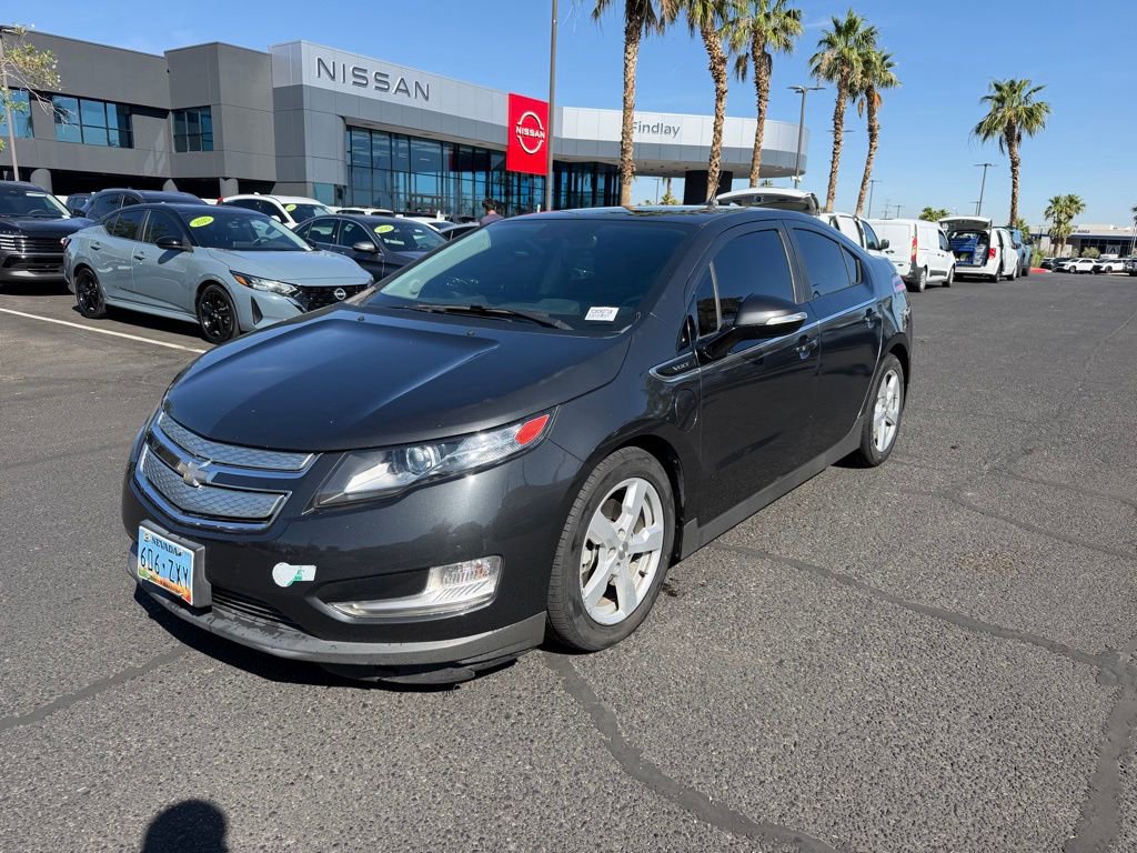 Used 2014 Chevrolet Volt Premium w/ Premium Trim Package FWD video 1