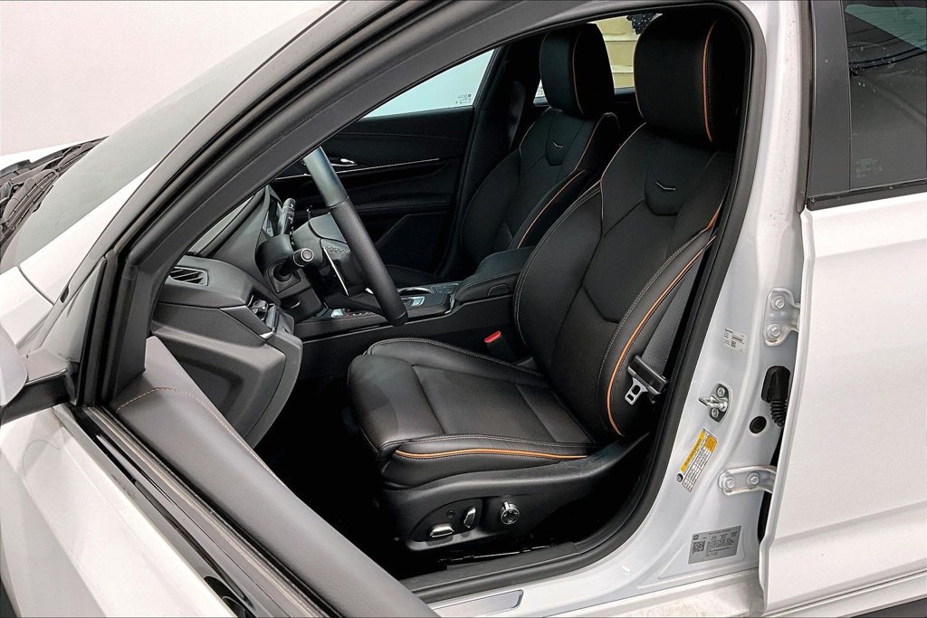 New 2025 Cadillac CT4 Sport w/ Climate Package RWD image 25