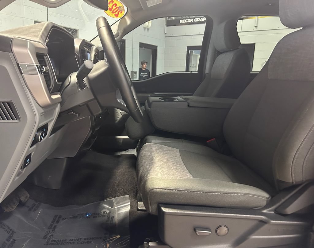 Used 2023 Ford F150 XLT w/ Equipment Group 301A Mid AWD/4WD image 11