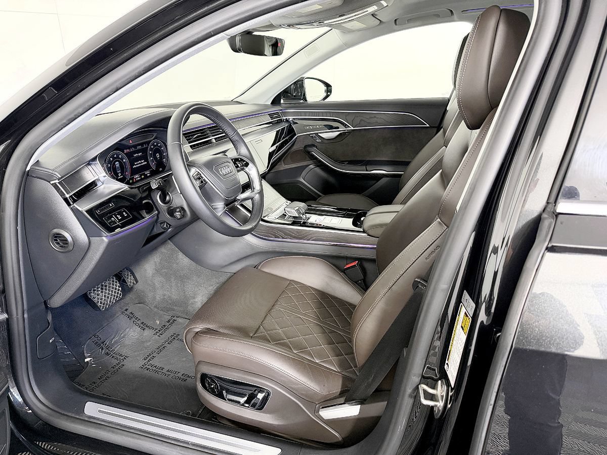 Used 2020 Audi A8 L 3.0T AWD/4WD image 37