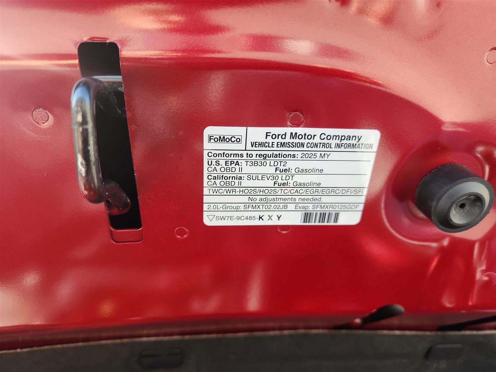 New 2025 Lincoln Corsair Premiere w/ Equipment Group 101A image 10