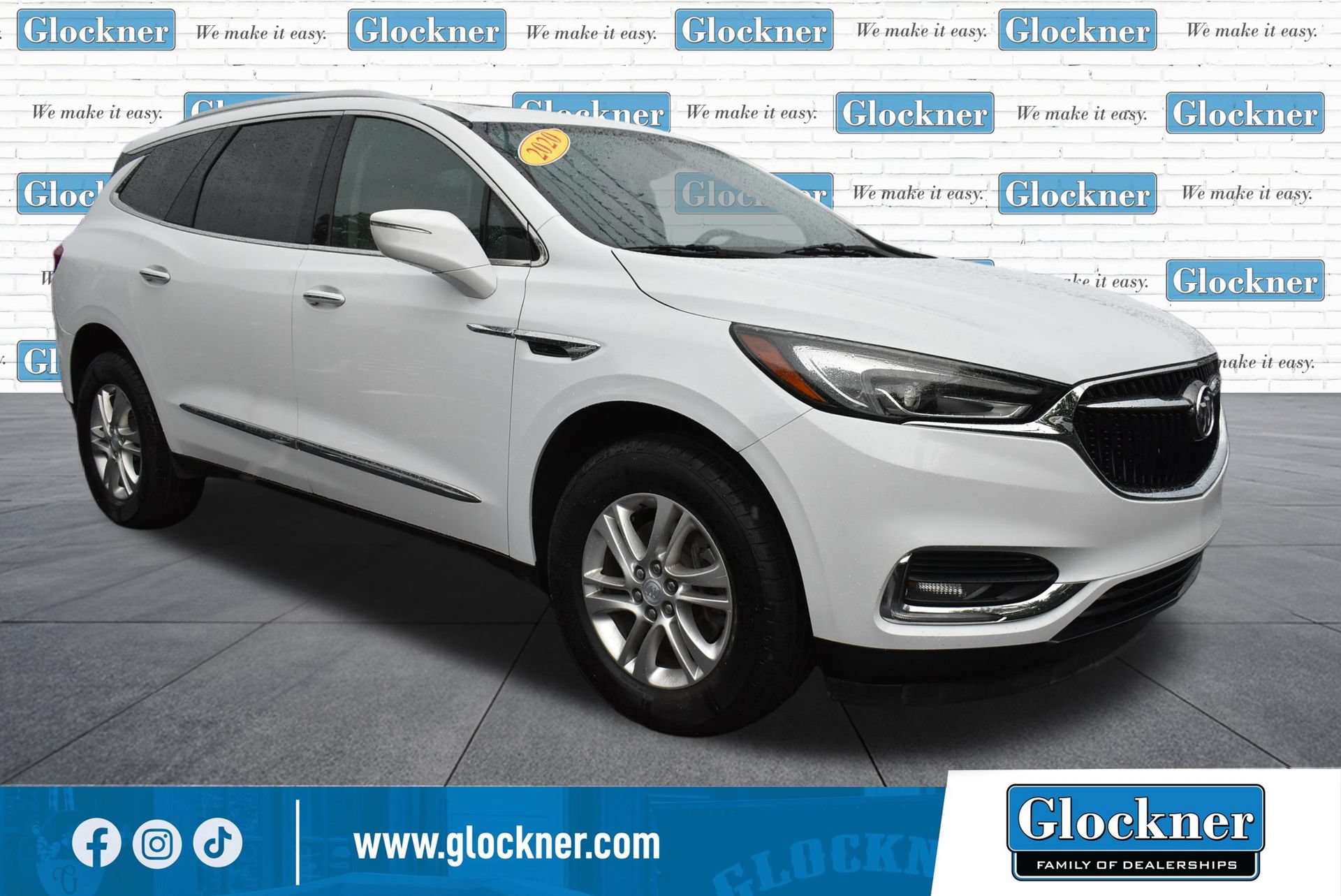Used 2018 Buick Enclave Essence AWD/4WD image 3