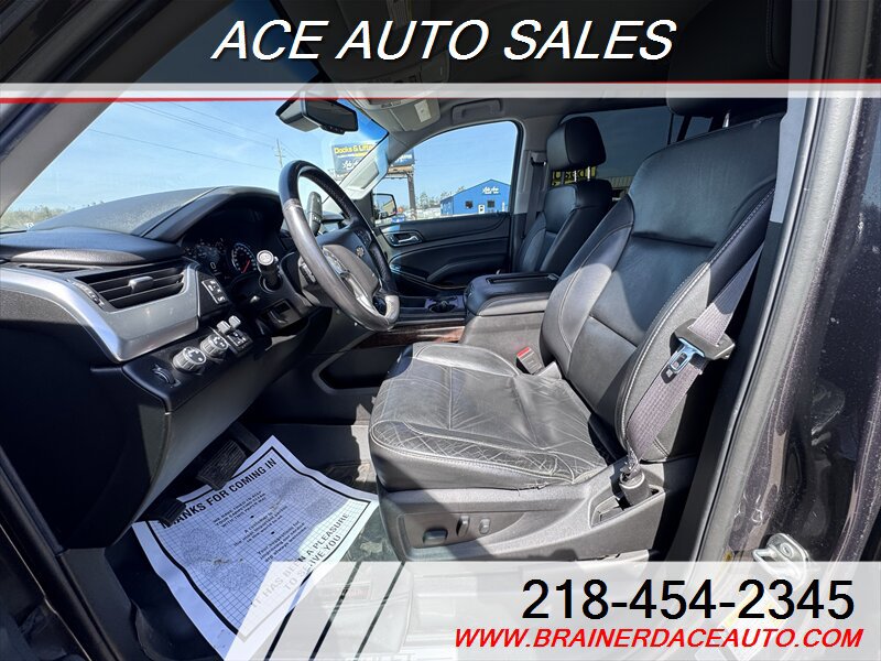 Used 2017 Chevrolet Suburban LT w/ Max Trailering Package AWD/4WD image 14