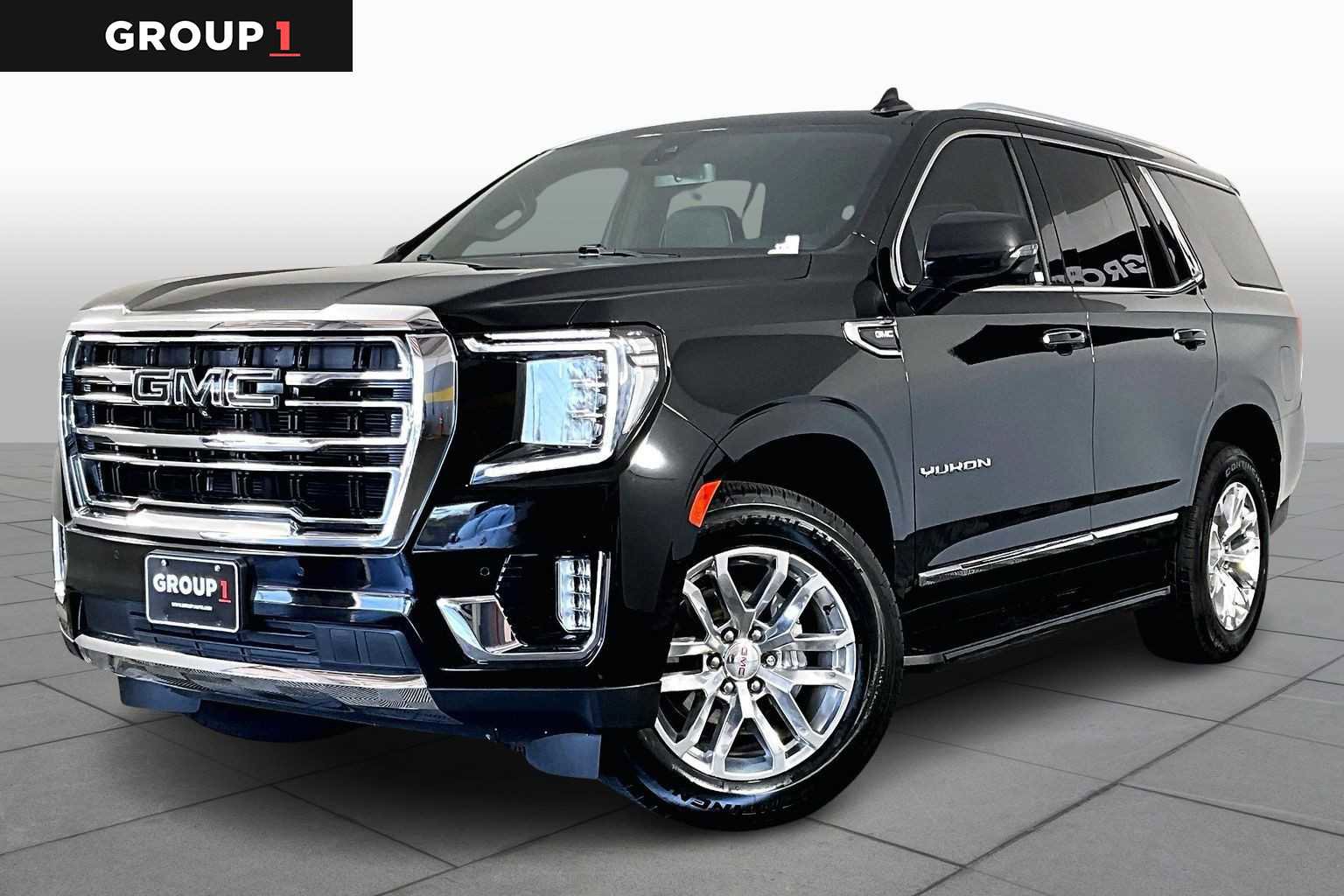 Certified 2022 GMC Yukon SLT w/ SLT Premium Package