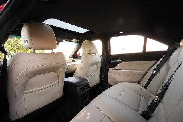 Used 2023 Cadillac CT4 Luxury w/ Sun And Sound Package AWD/4WD image 23
