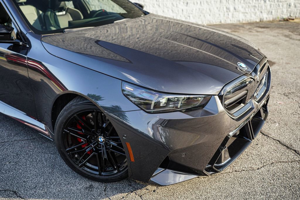 Used 2026 BMW M5 w/ Executive Package AWD/4WD image 7