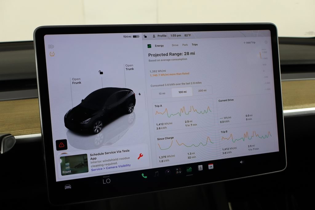 Used 2024 Tesla Model Y Long Range AWD/4WD image 41