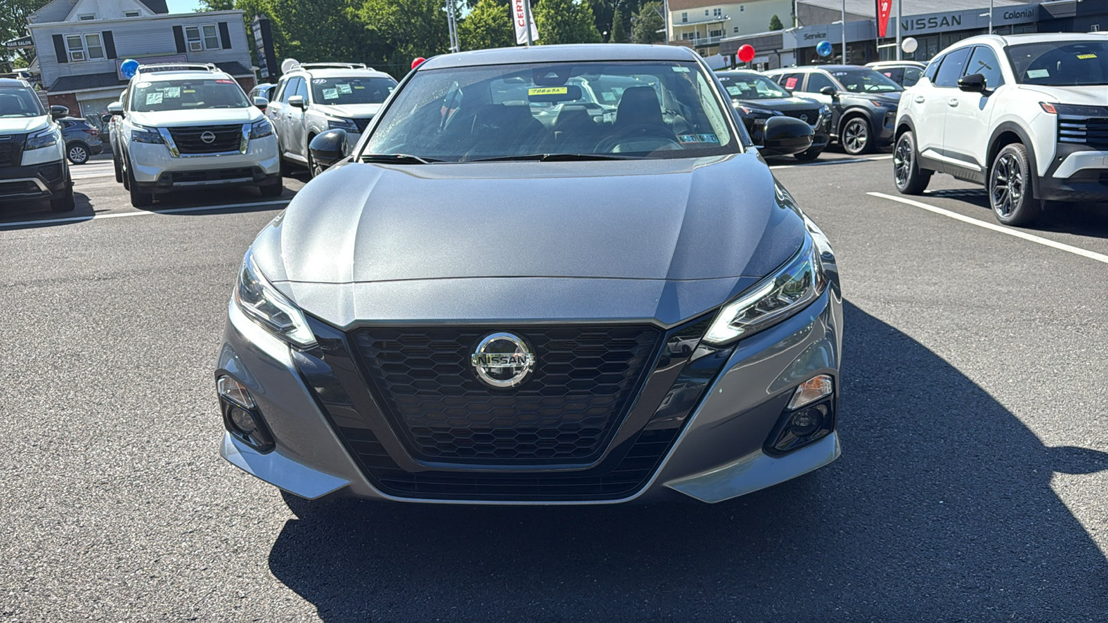 Certified 2022 Nissan Altima 2.5 SR w/ Midnight Edition Package FWD image 2