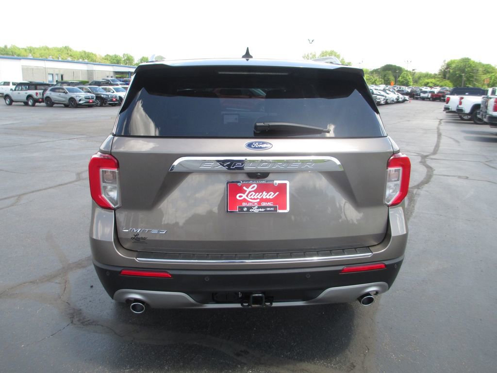 Used 2021 Ford Explorer Limited w/ Hybrid Equipment Group 310A AWD/4WD image 7
