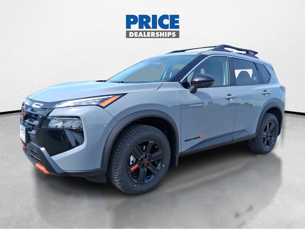 New 2026 Nissan Rogue SV AWD/4WD image 2