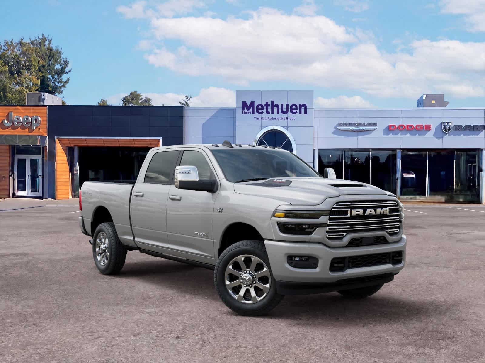 New 2027 RAM 2500 Laramie AWD/4WD image 5