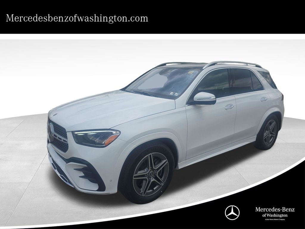 New 2026 Mercedes-Benz GLE 450 4MATIC