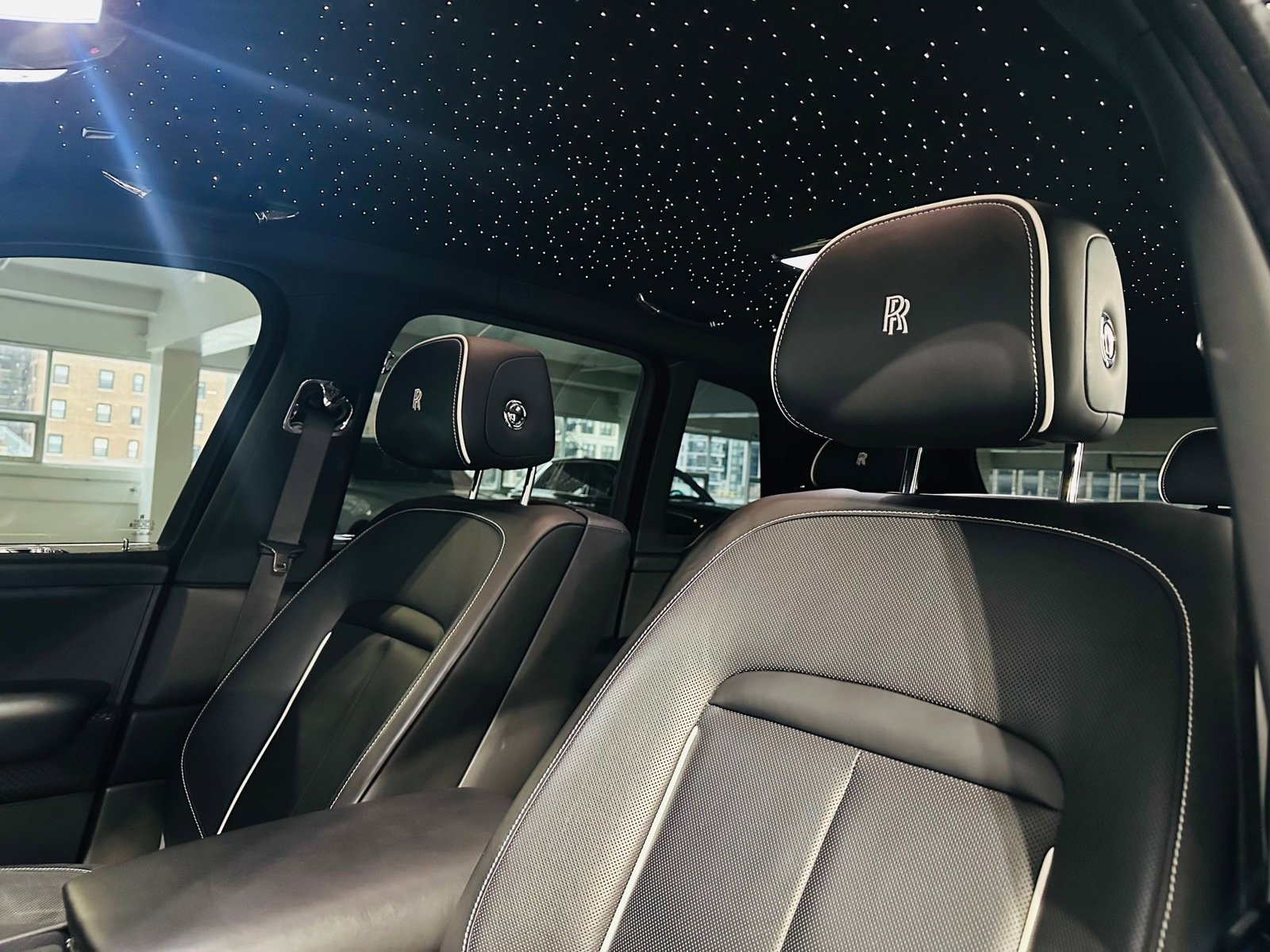 Certified 2024 Rolls-Royce Cullinan Black Badge w/ Driver's Package image 7