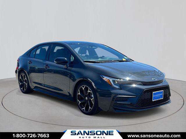 Certified 2025 Toyota Corolla FX w/ Convenience Package FWD image 1
