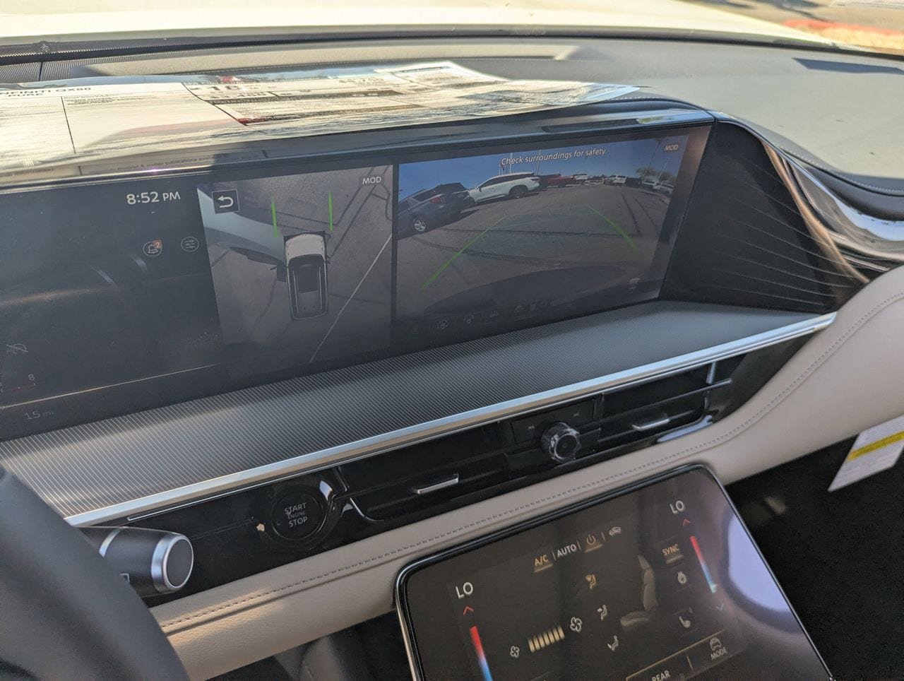 New 2026 INFINITI QX80 Pure w/ Cargo Package RWD image 18