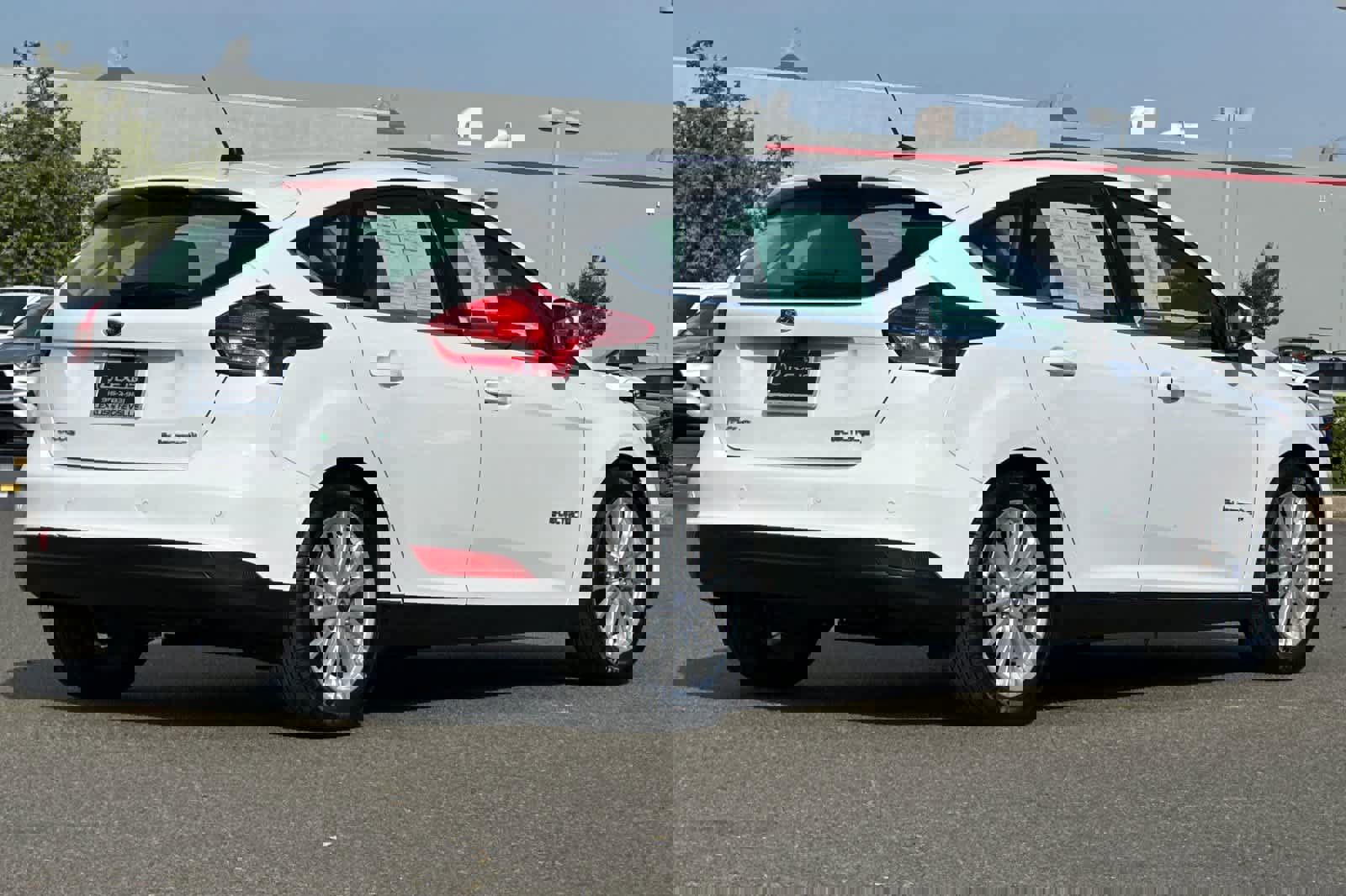 Used 2018 Ford Focus Electric Hatchback image 2