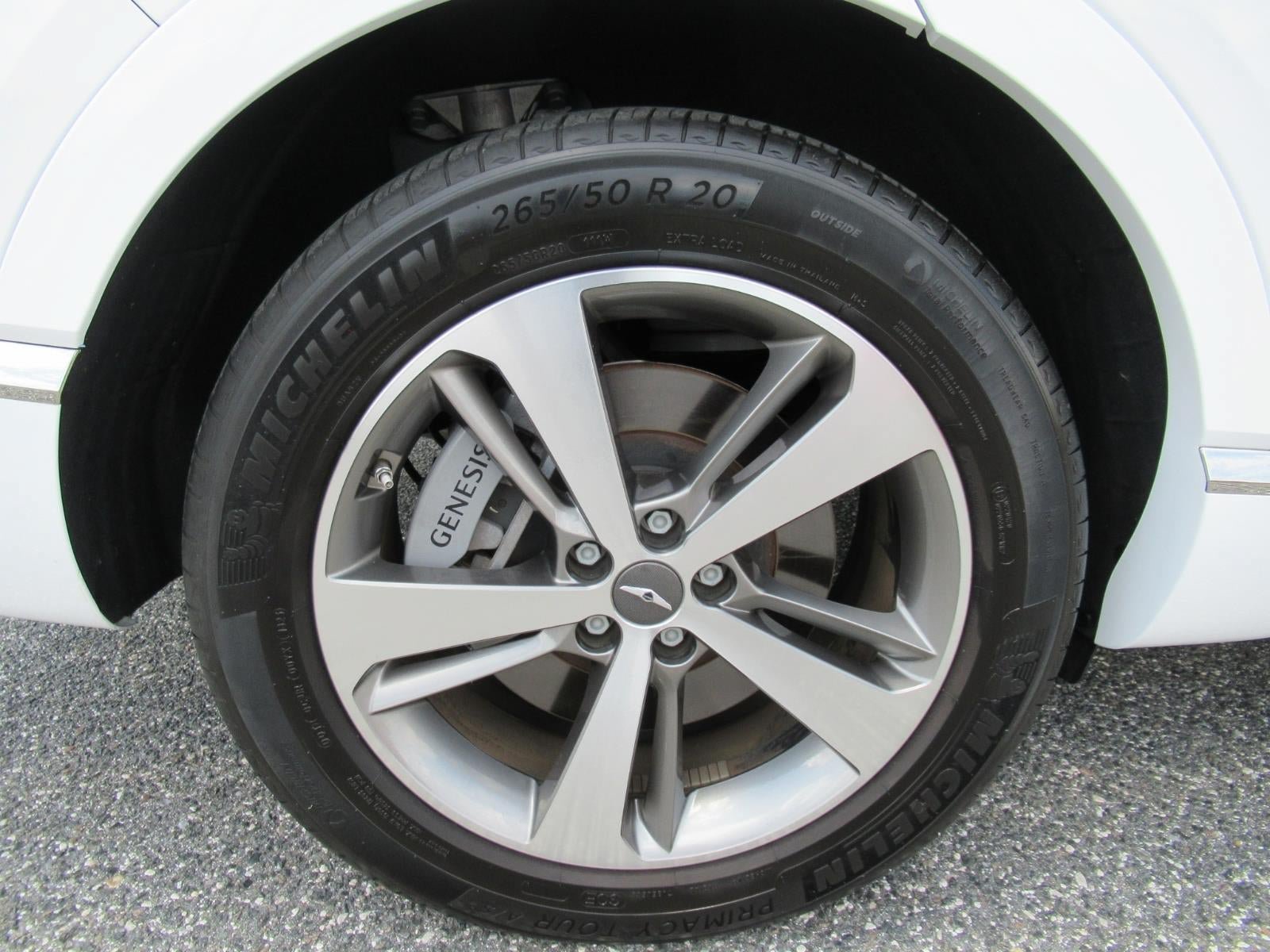 Used 2024 Genesis GV80 3.5T Advanced w/ Advanced Package AWD/4WD image 8