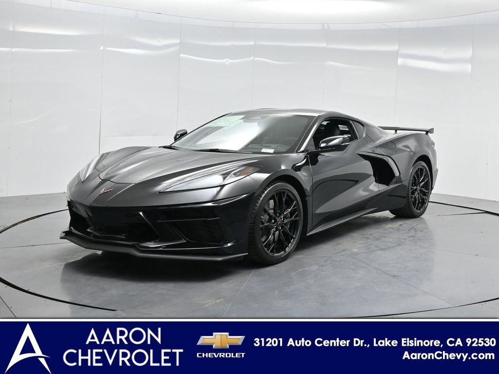 New 2026 Chevrolet Corvette Stingray Preferred Cpe w/ Z51 Performance Package image 67