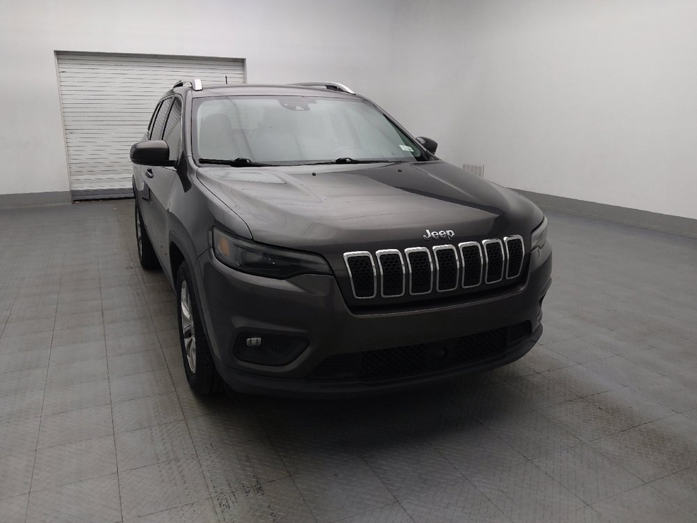 Used 2021 Jeep Cherokee Latitude Plus FWD image 14
