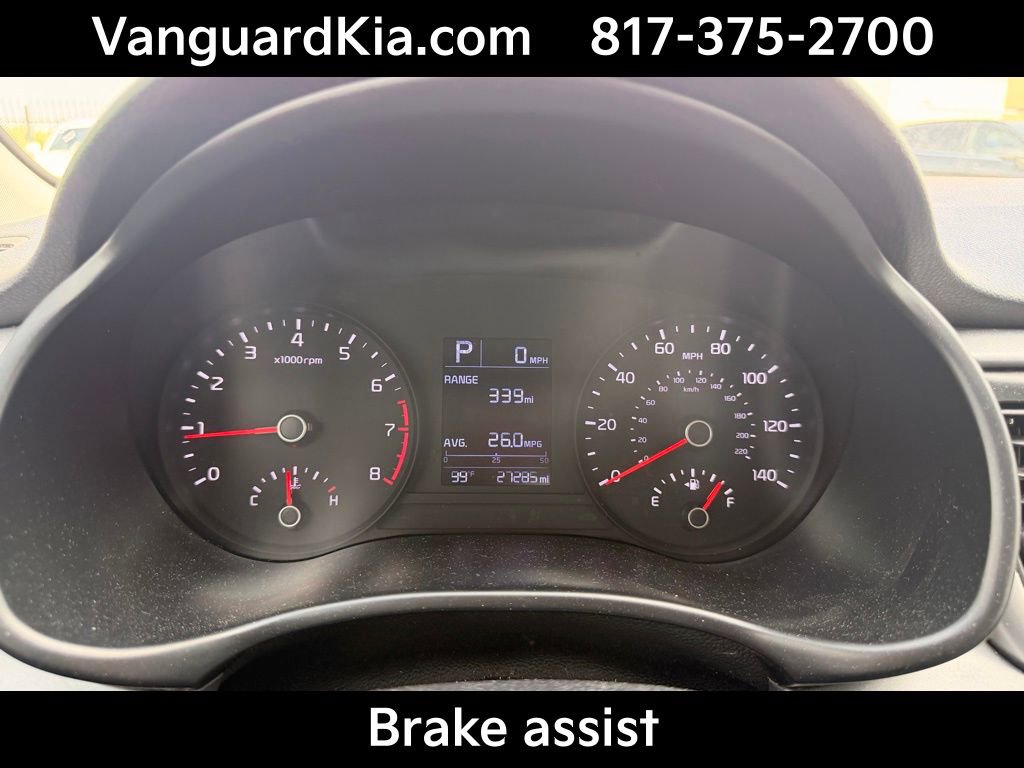 Certified 2022 Kia Rio S FWD image 13