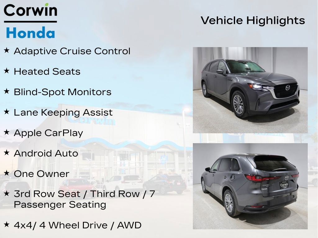 Used 2024 MAZDA CX-90 3.3 Turbo w/ Preferred Plus AWD/4WD image 11