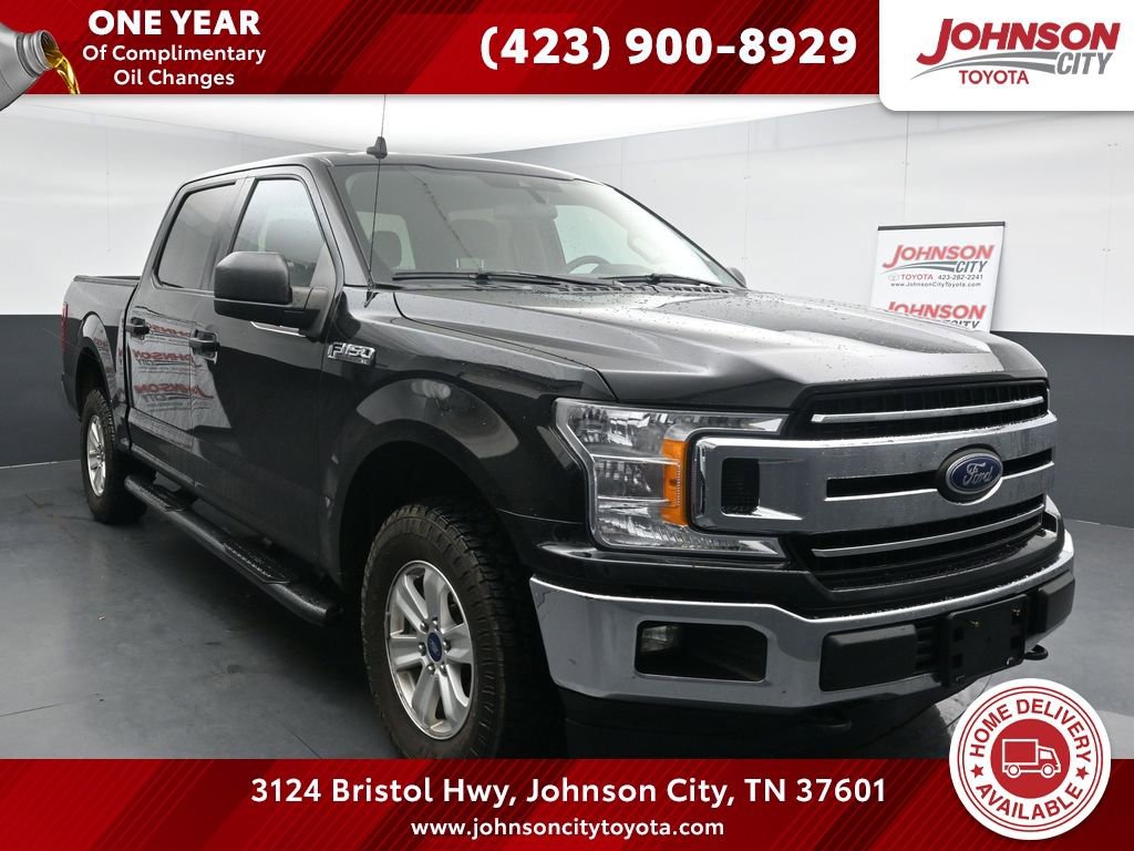 Used 2020 Ford F150 XLT image 1