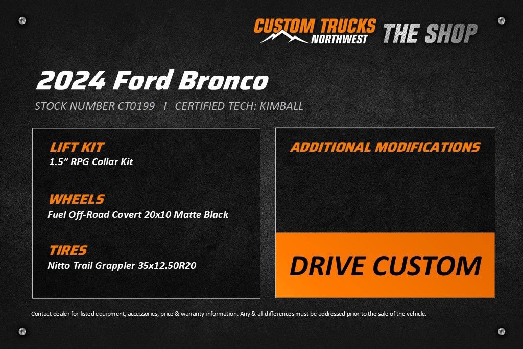 Used 2024 Ford Bronco Wildtrak image 2