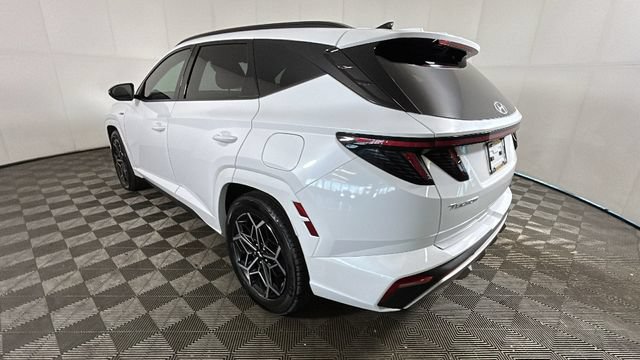 Used 2022 Hyundai Tucson N Line w/ Cargo Package FWD image 4