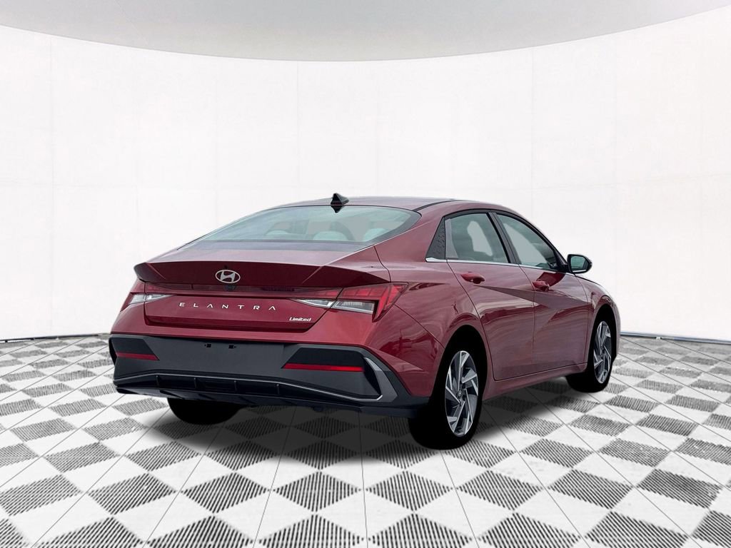 New 2026 Hyundai Elantra Limited w/ Cargo Package image 10
