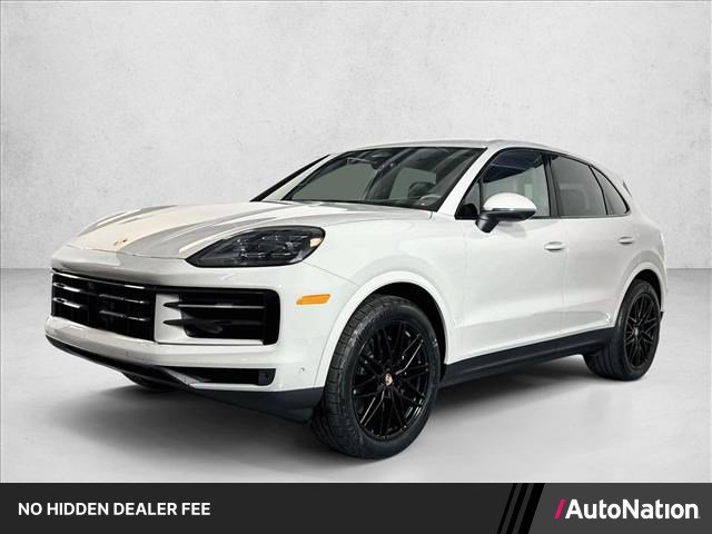 New 2026 Porsche Cayenne AWD/4WD image 1