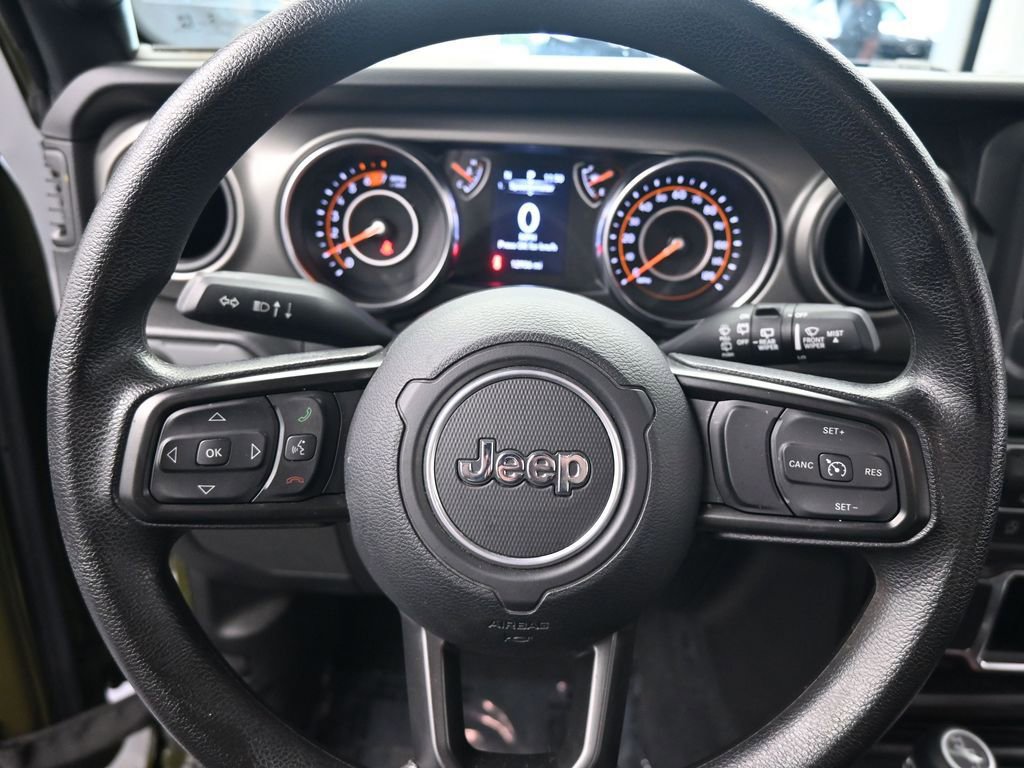 Used 2022 Jeep Wrangler Unlimited Sport image 15