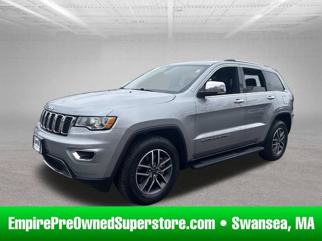 Used 2021 Jeep Grand Cherokee Limited