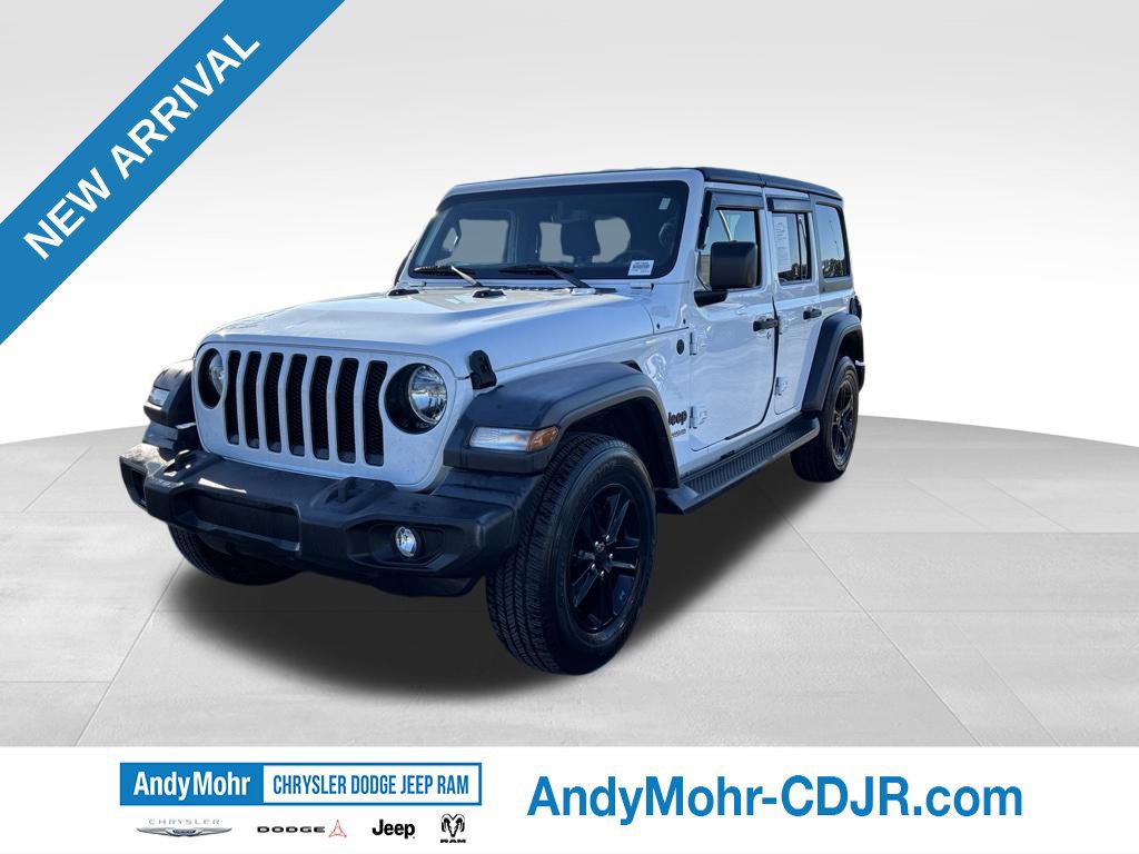 Used 2021 Jeep Wrangler Unlimited Sport AWD/4WD image 3