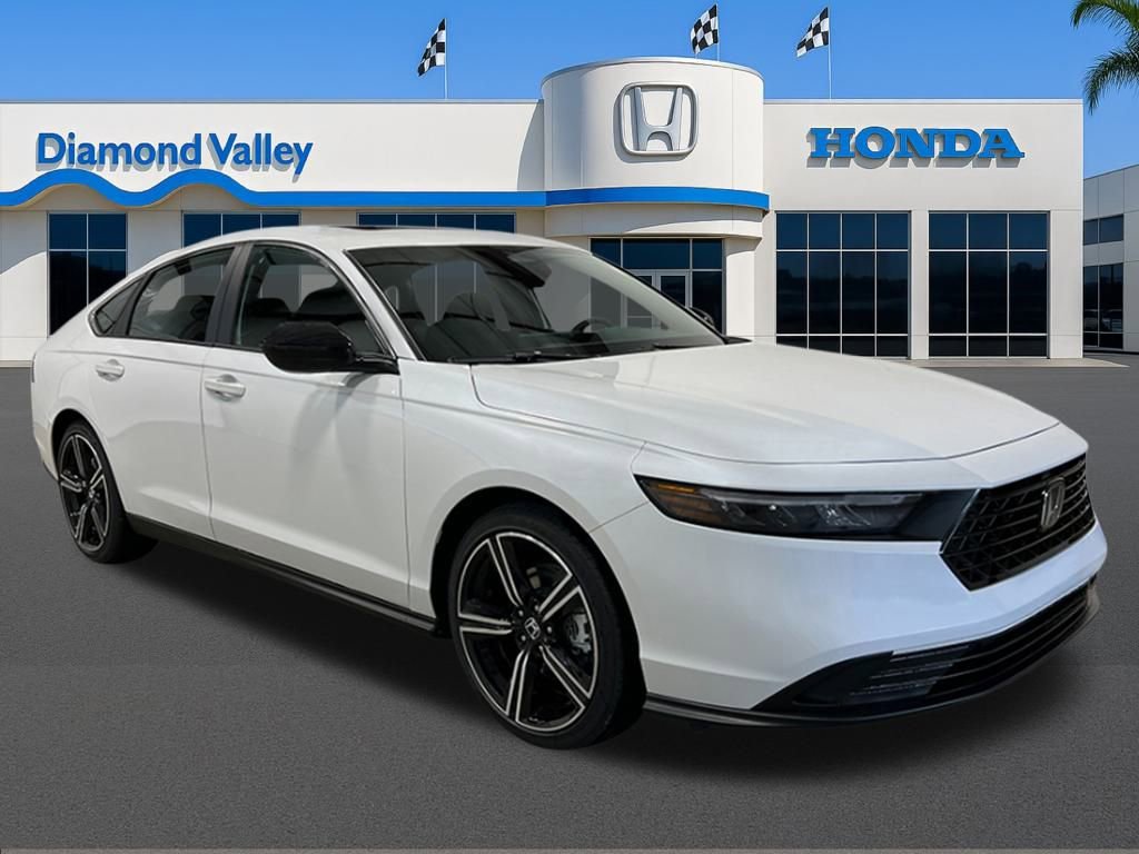 New 2025 Honda Accord Sport