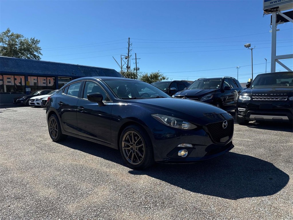 Used 2014 MAZDA MAZDA3 i SV