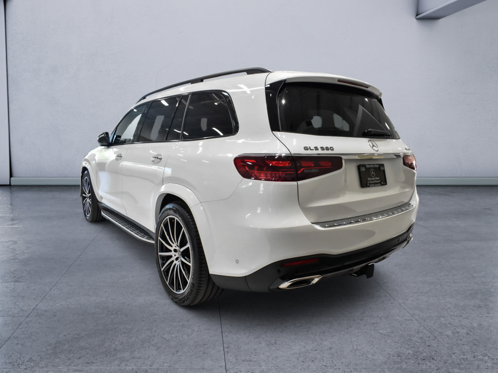 Certified 2025 Mercedes-Benz GLS 580 4MATIC image 4