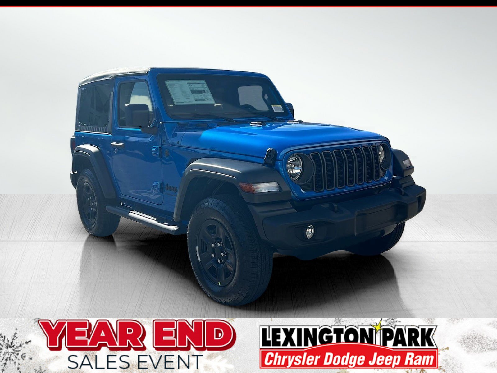 New 2026 Jeep Wrangler Sport