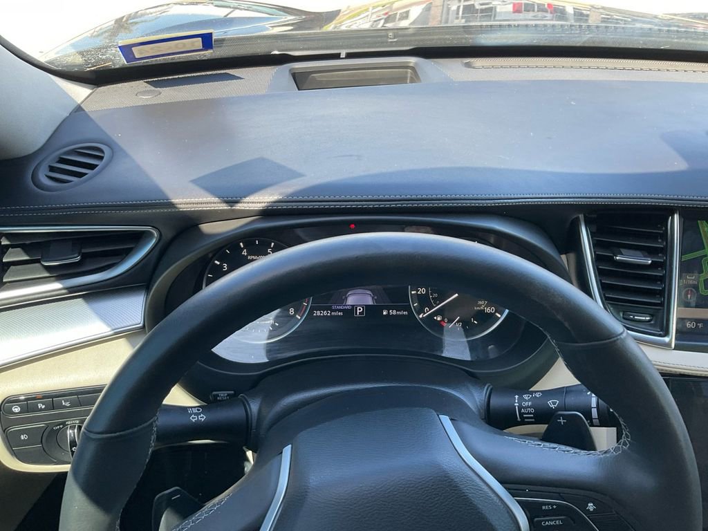 Used 2022 INFINITI QX50 Sensory image 24