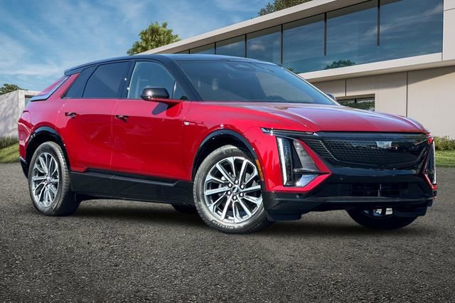 New 2025 Cadillac Lyriq Sport