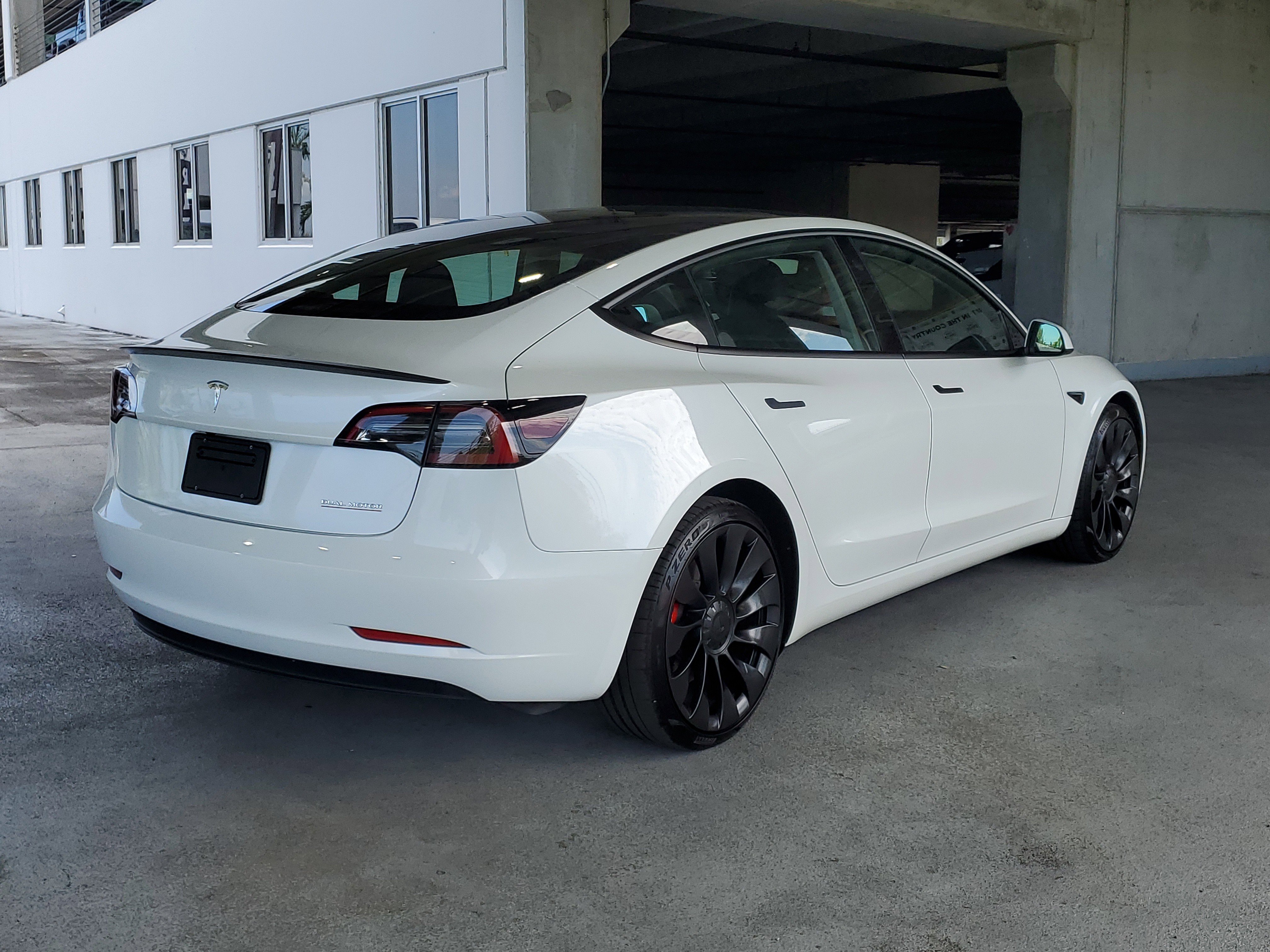 Used 2023 Tesla Model 3 Performance AWD/4WD image 2