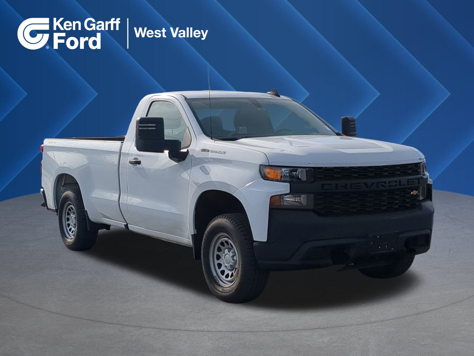 Used 2021 Chevrolet Silverado 1500 W/T w/ WT Value Package image 1