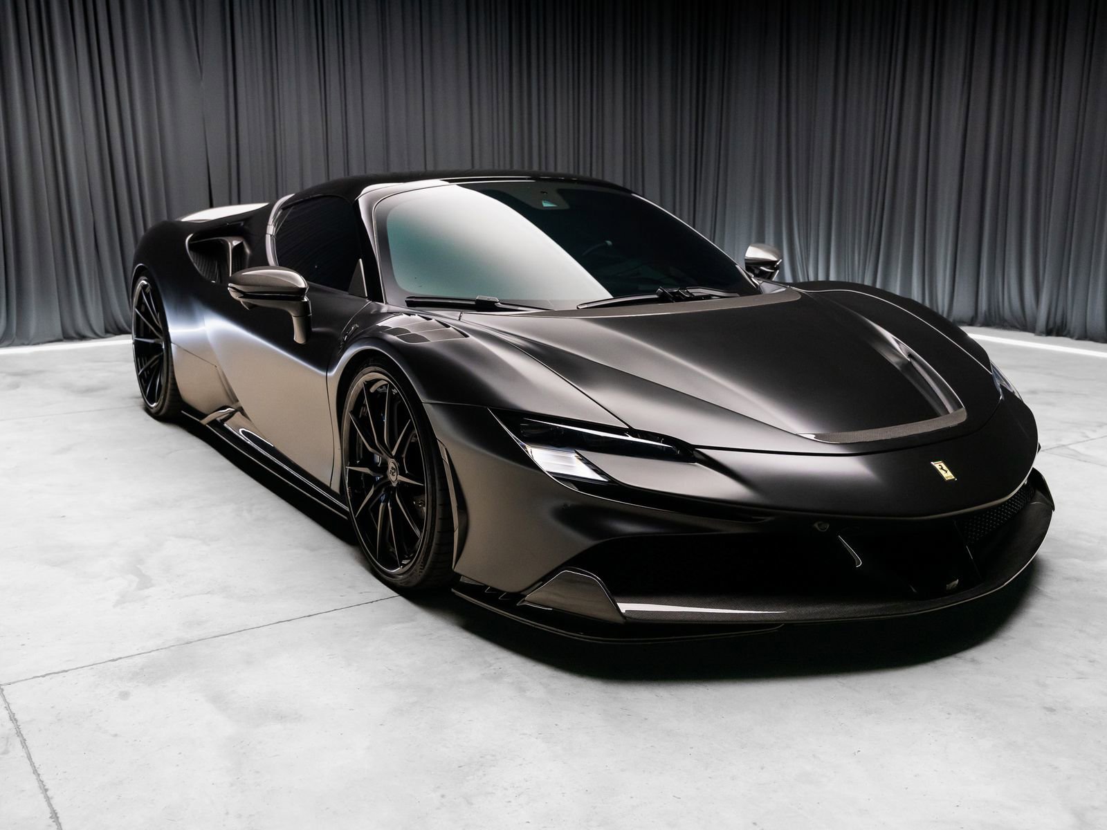 Used 2022 Ferrari SF90 Spider AWD/4WD image 92